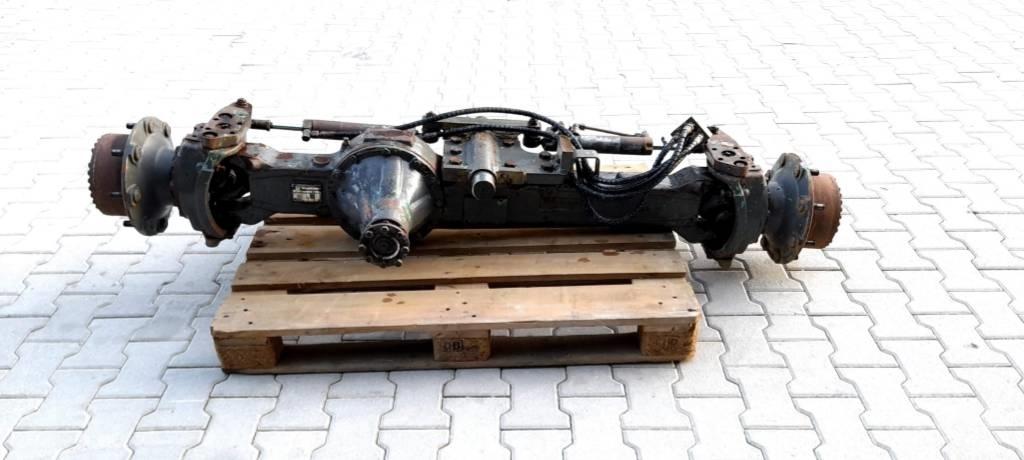 Fendt 612 FRONT AXLE Rama i zawieszenie