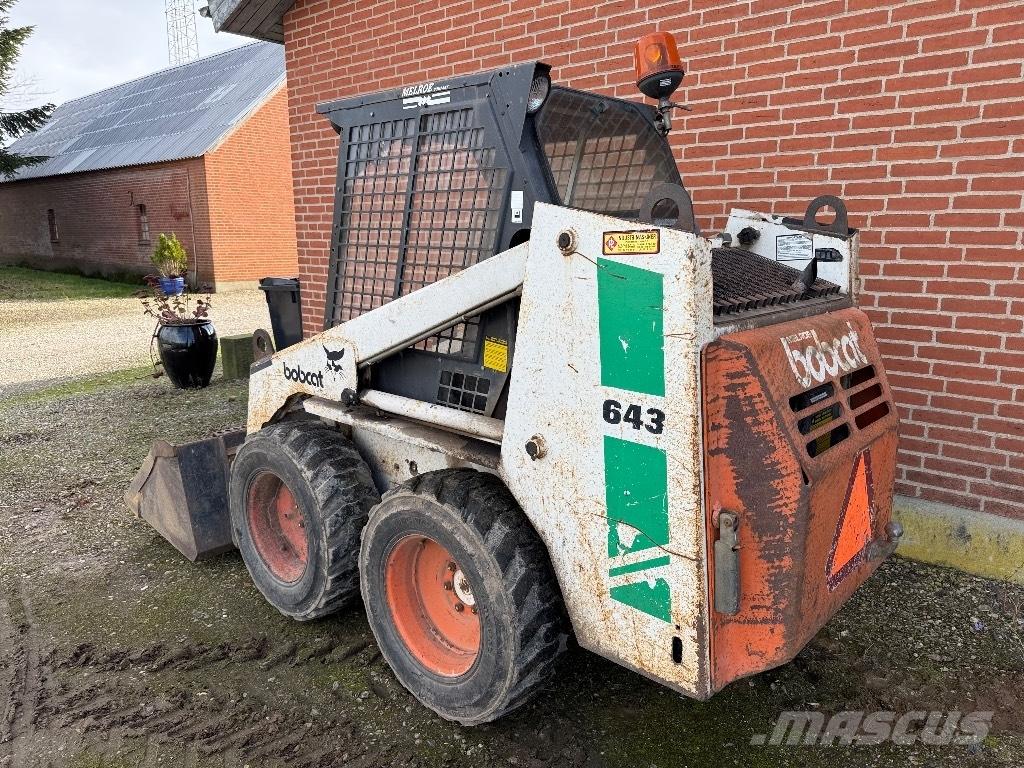 Bobcat 643 Ładowarki burtowe