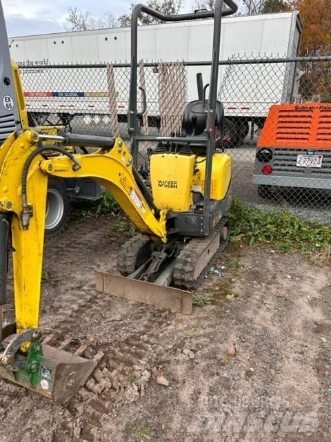 Wacker Neuson 803 Minikoparki