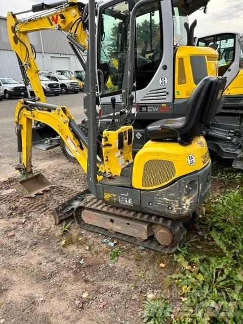 Wacker Neuson 803 Minikoparki