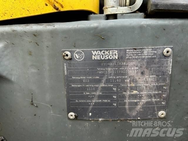 Wacker Neuson 803 Minikoparki