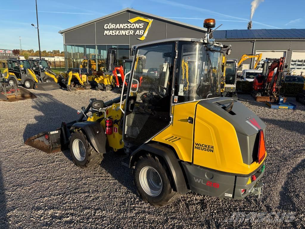 Wacker Neuson WL 28 Ładowarki kołowe
