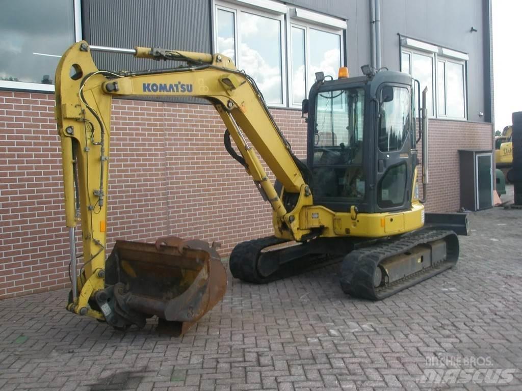 Komatsu PC45MR-3 Minikoparki