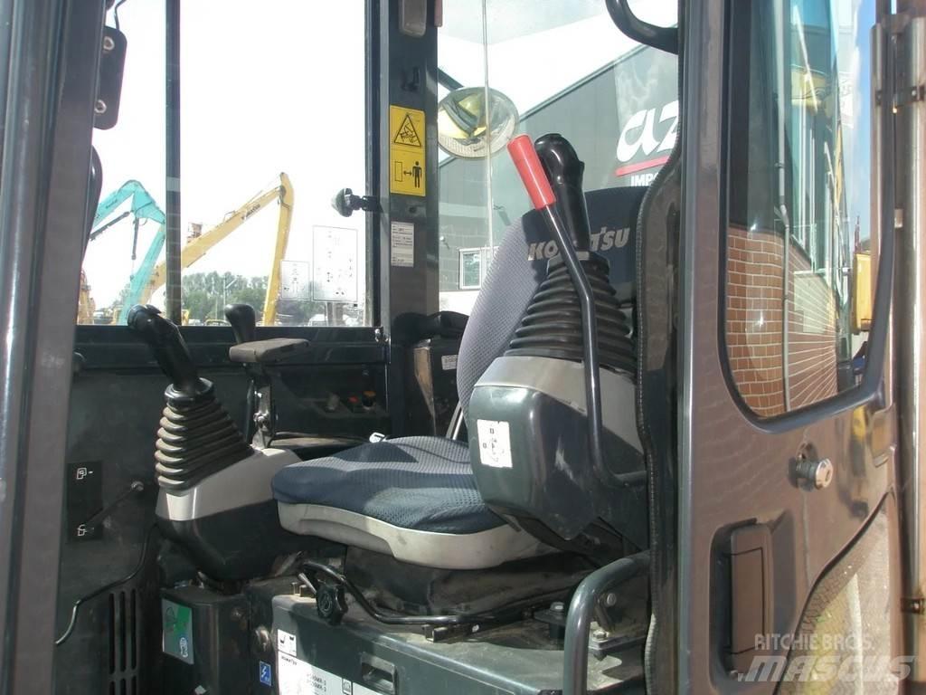 Komatsu PC45MR-3 Minikoparki
