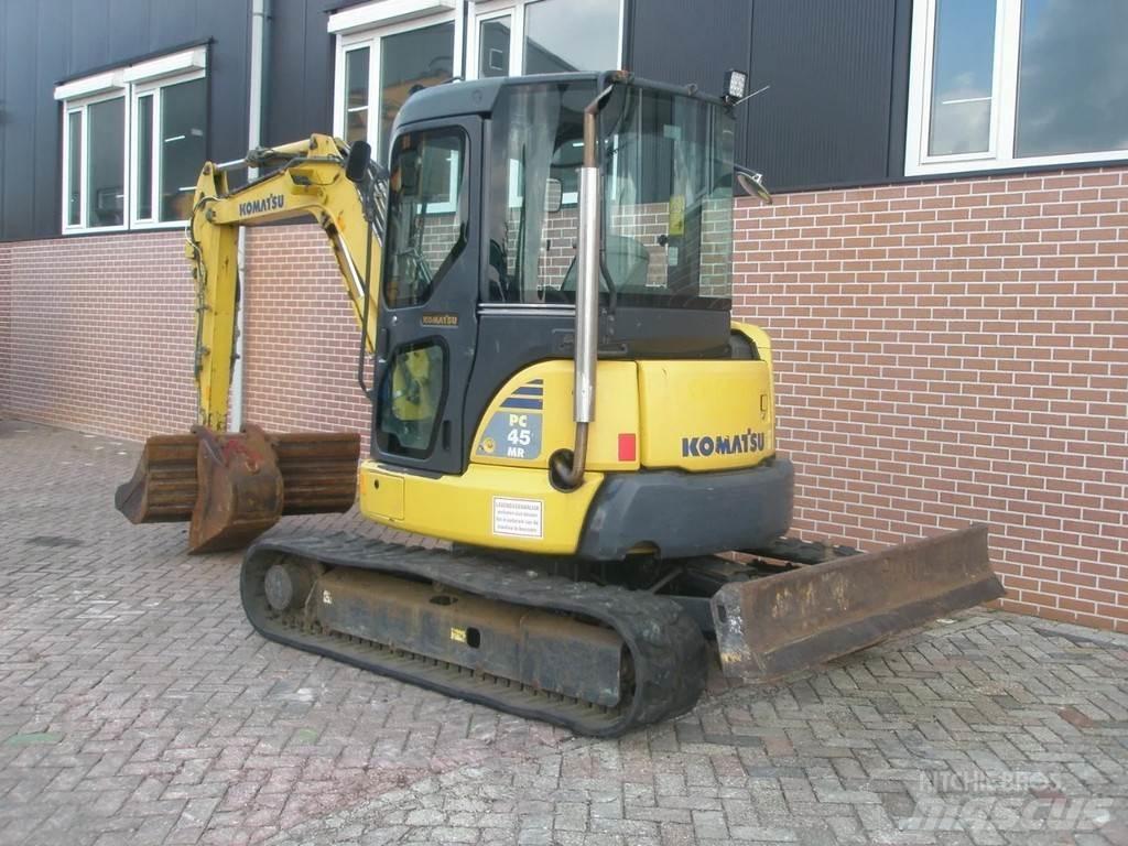 Komatsu PC45MR-3 Minikoparki