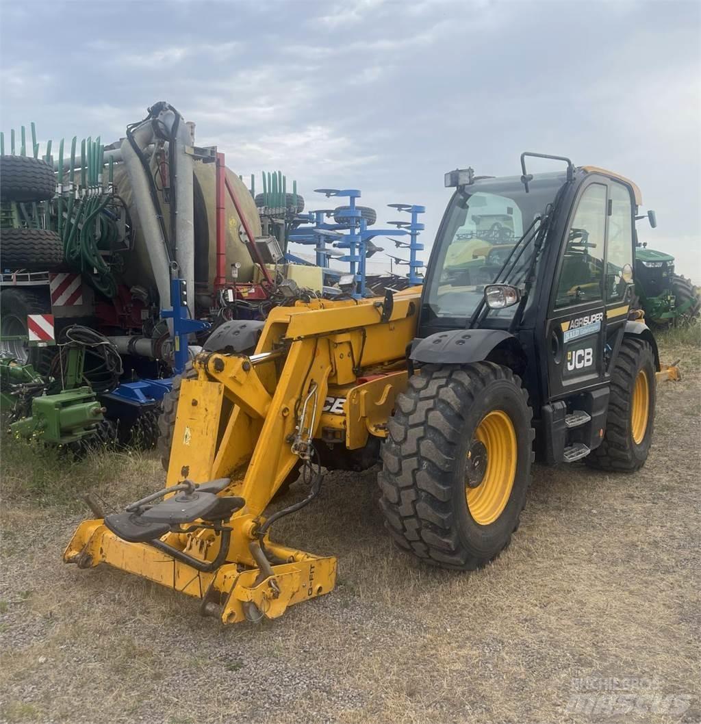 JCB 542-70 Ładowarki rolnicze