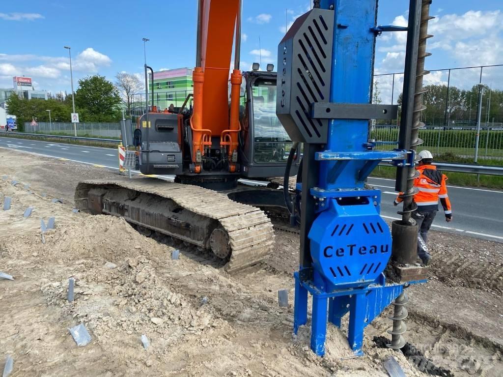  Ceteau CTC12 Lekkie wiertnice