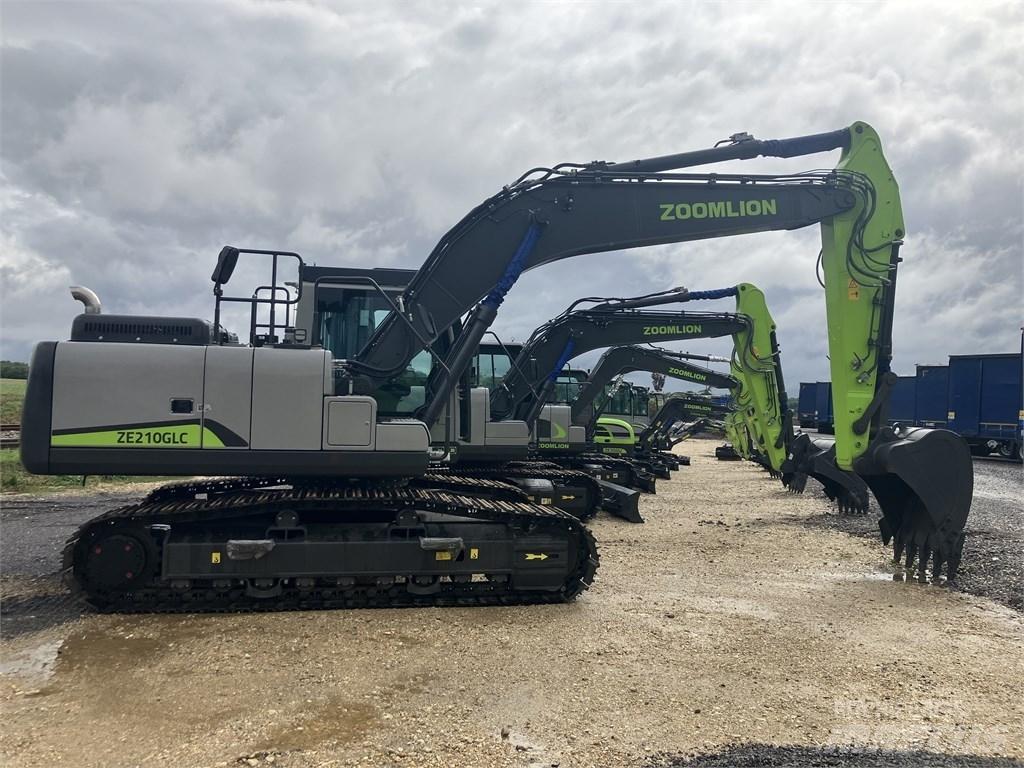 Zoomlion ZE210GLC Koparki gąsienicowe
