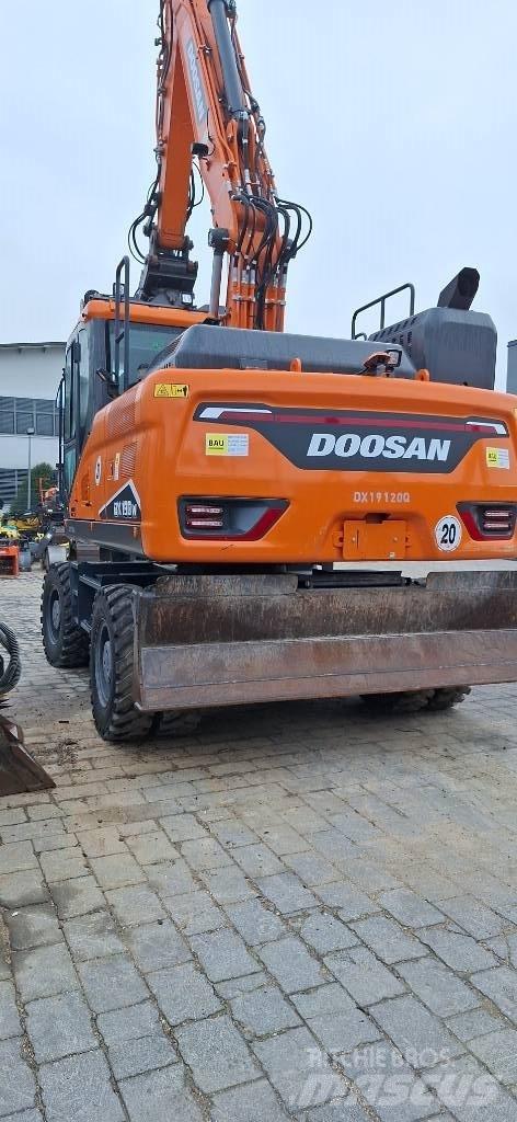 Doosan DX 190 W-7 Koparki kołowe