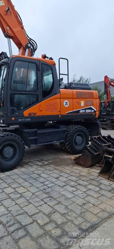 Doosan DX 190 W-7 Koparki kołowe