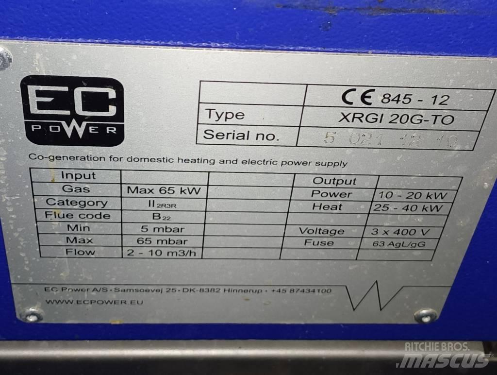  EC POWER XRGI 20G-TO Agregaty prądotwórcze gazowe