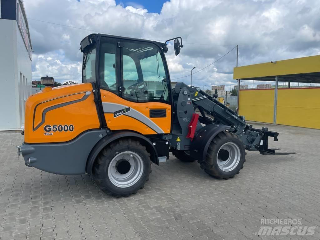 GiANT g5000 Ładowarki wielofunkcyjne