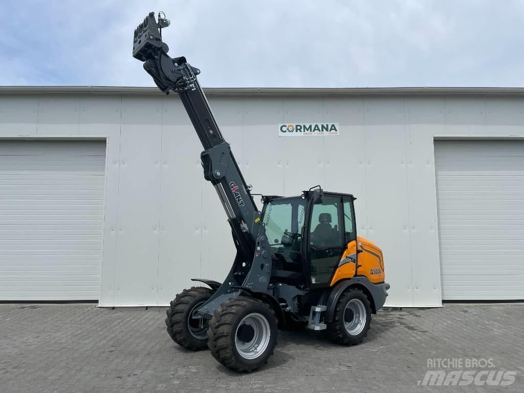 GiANT g5000 Ładowarki wielofunkcyjne