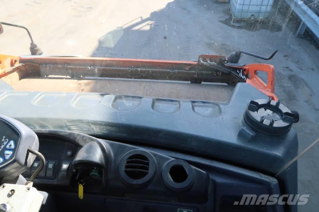 Hamm HD+ 120 VO Walce dwubębnowe