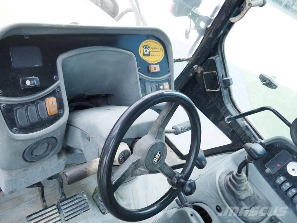 CAT 428 D Koparko-ładowarki