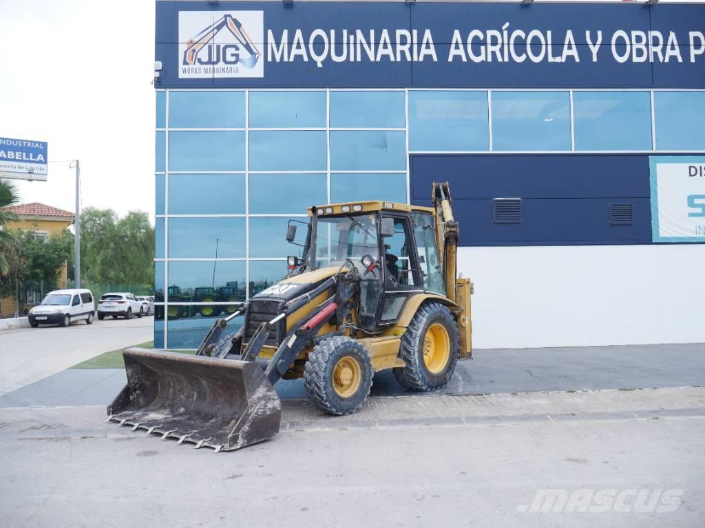 CAT 428 D Koparko-ładowarki