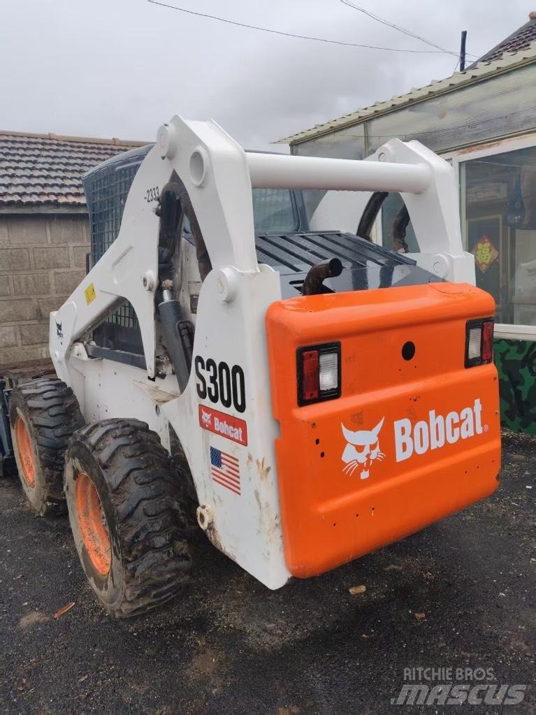 Bobcat S 300 Ładowarki burtowe