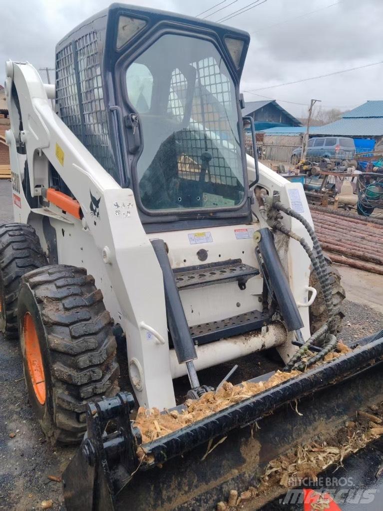 Bobcat S 300 Ładowarki burtowe