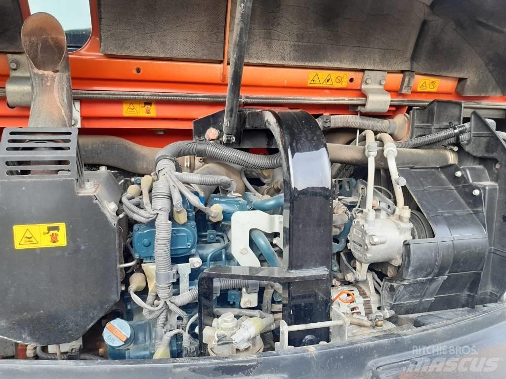Kubota KX 080-4 Midikoparki  7t - 12t