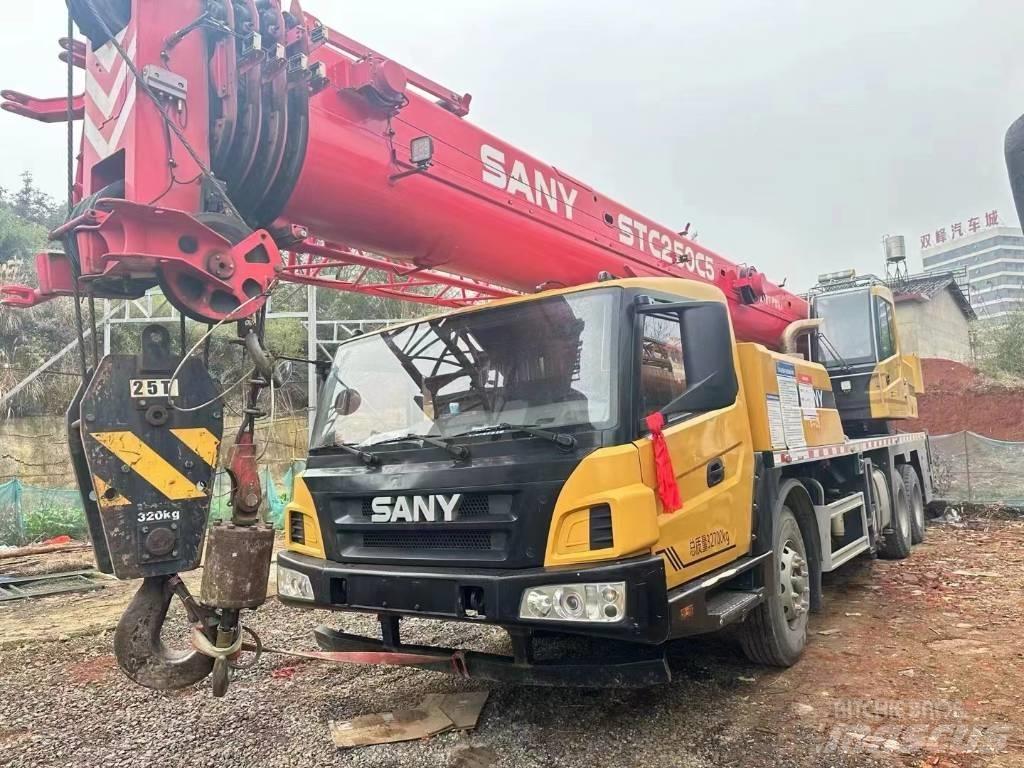 Sany STC 250 C5 Żurawie szosowo-terenowe