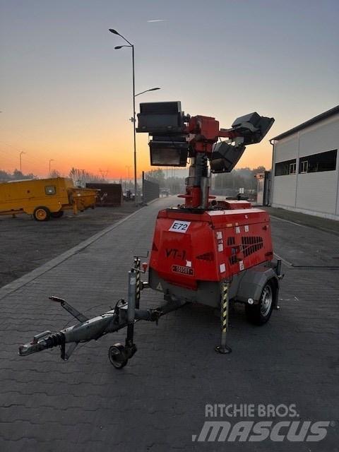 Superlift VT1 Wieże oświetleniowe