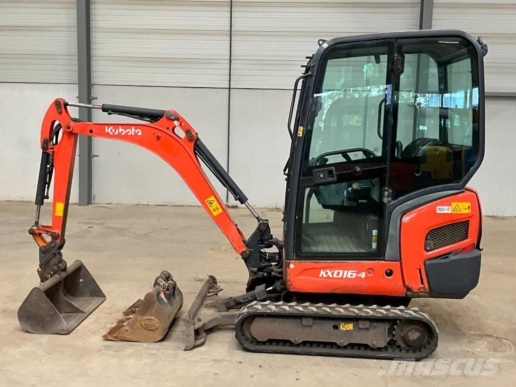 Kubota KX 016-4 Minikoparki