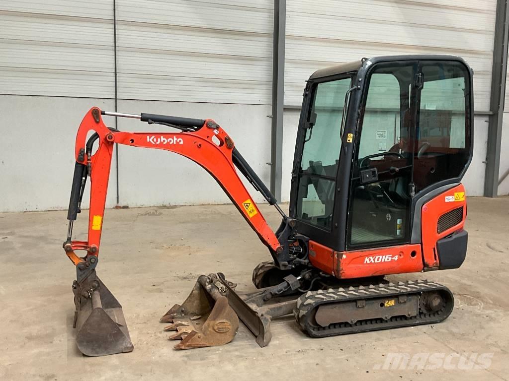 Kubota KX 016-4 Minikoparki