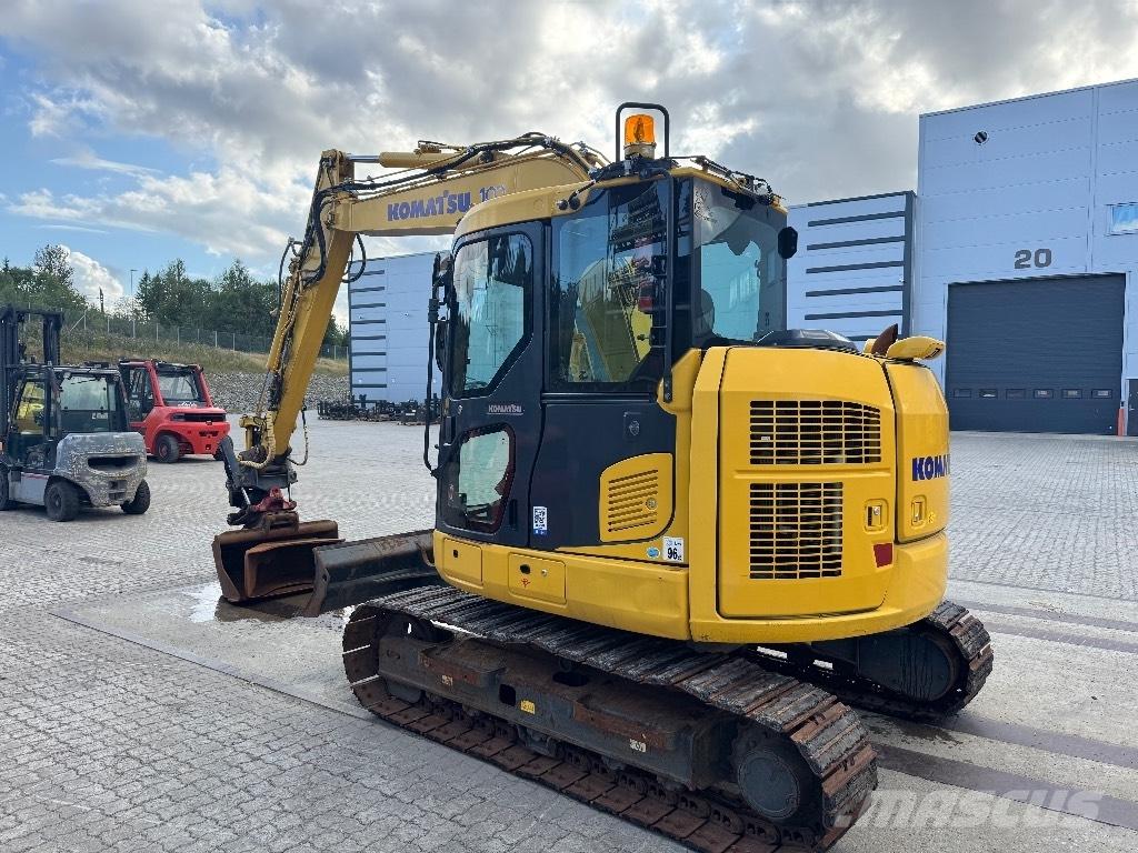 Komatsu PC 78 US Midikoparki  7t - 12t