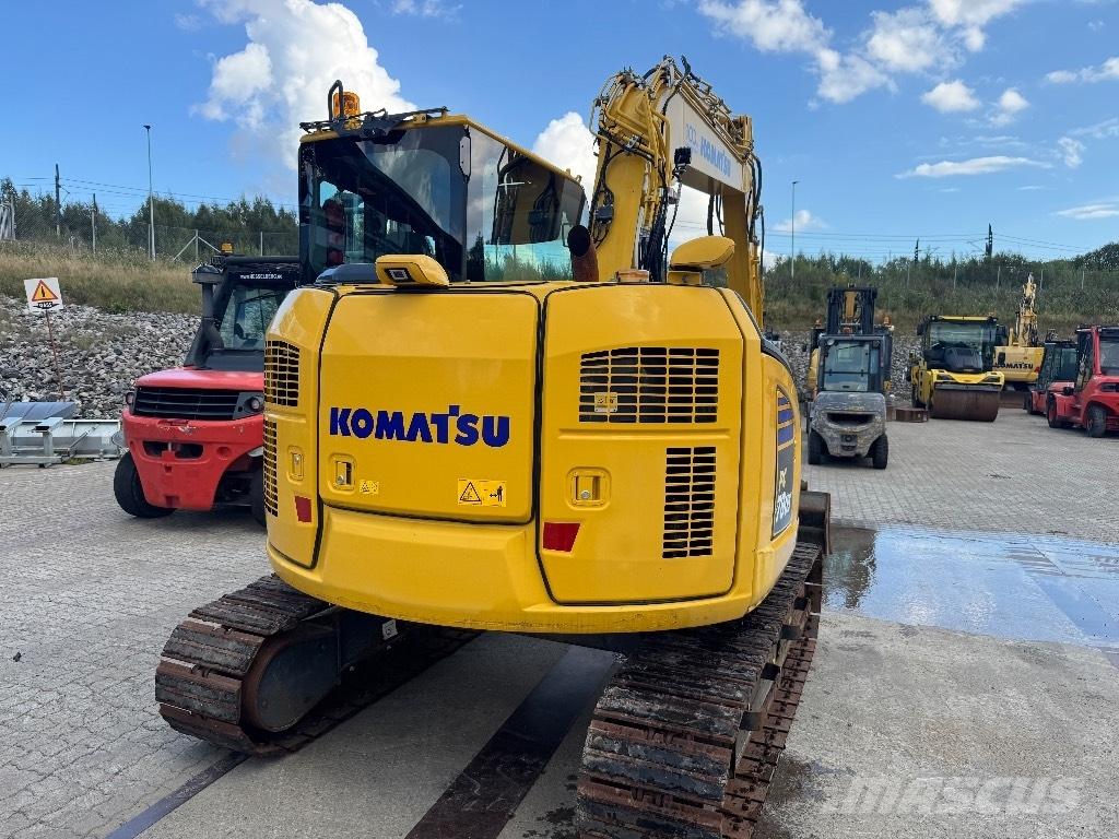 Komatsu PC 78 US Midikoparki  7t - 12t