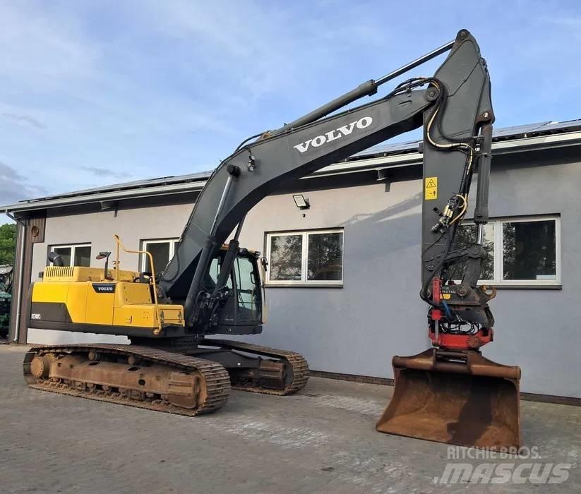 Volvo EC 300 D L Koparki gąsienicowe