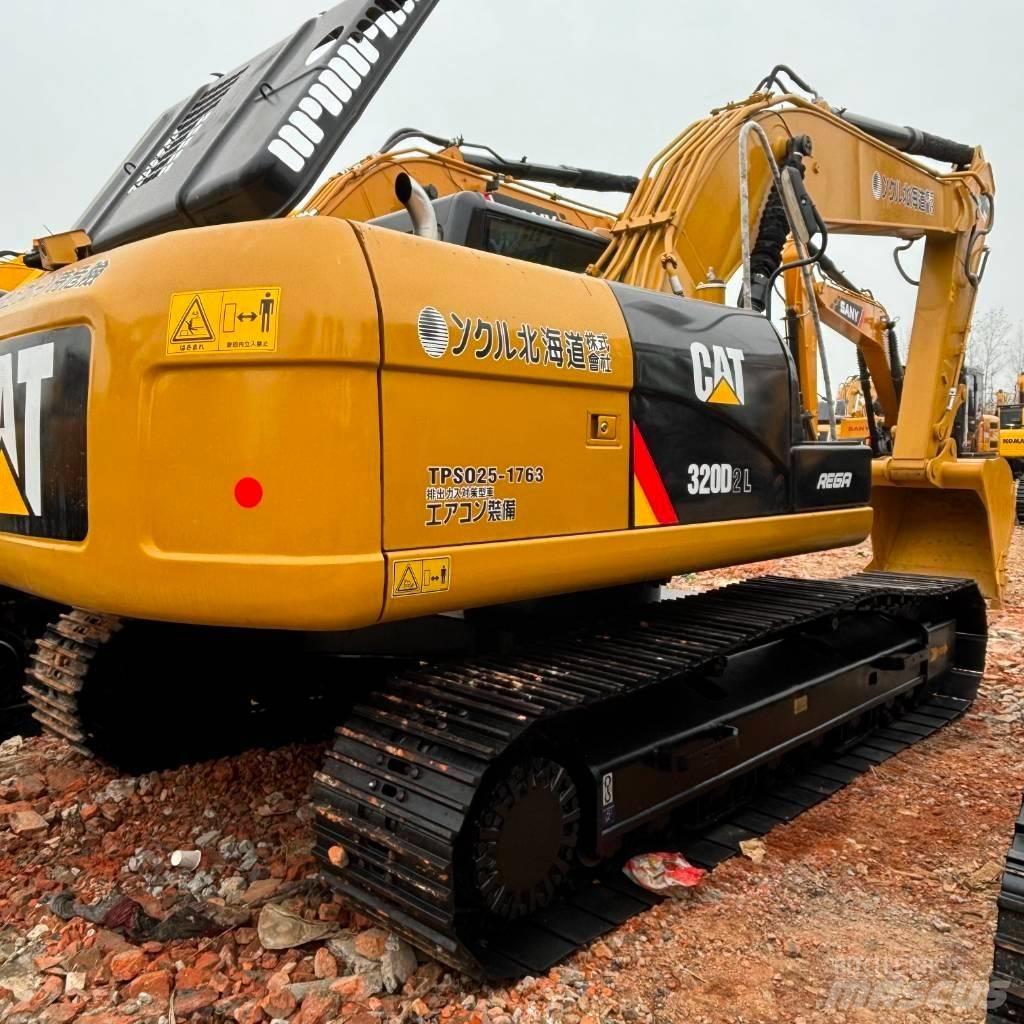 CAT 320 D Koparki gąsienicowe