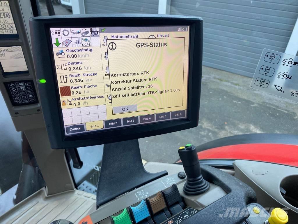 Case IH Puma 240 CVX Ciągniki rolnicze