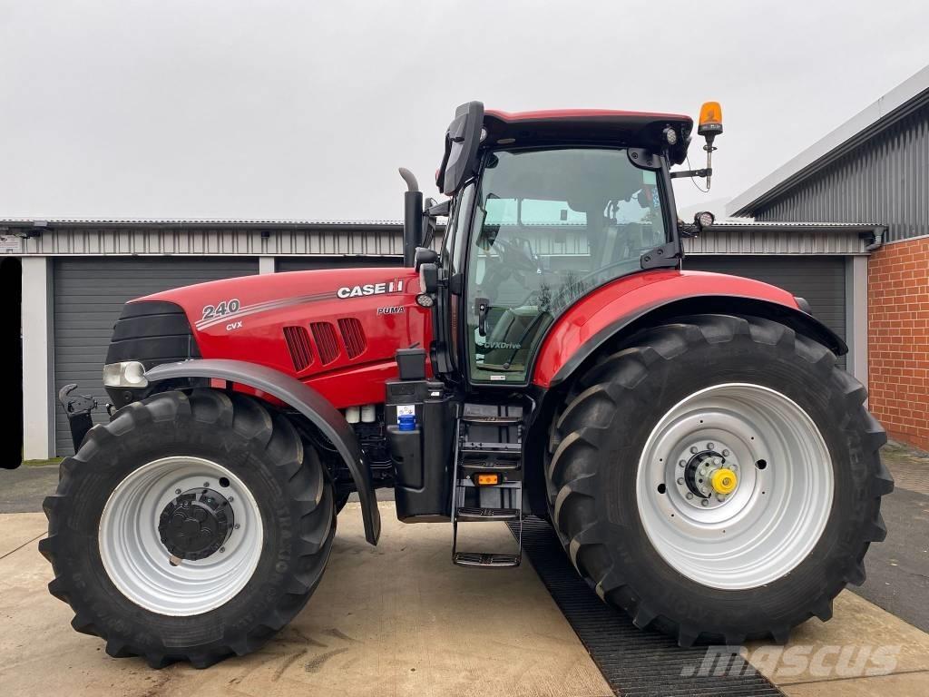 Case IH Puma 240 CVX Ciągniki rolnicze