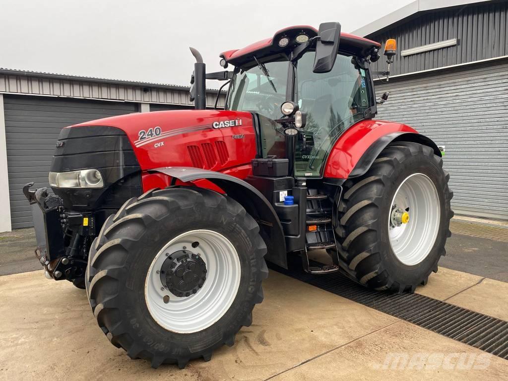 Case IH Puma 240 CVX Ciągniki rolnicze