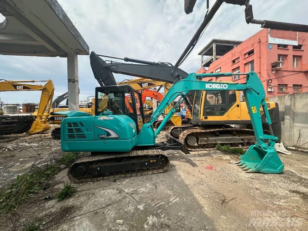 Kobelco SK 60-8 Koparki gąsienicowe