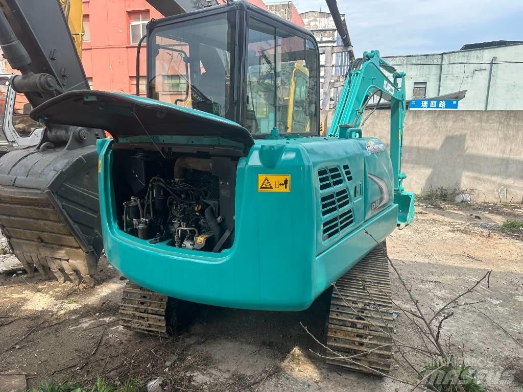 Kobelco SK 60-8 Koparki gąsienicowe