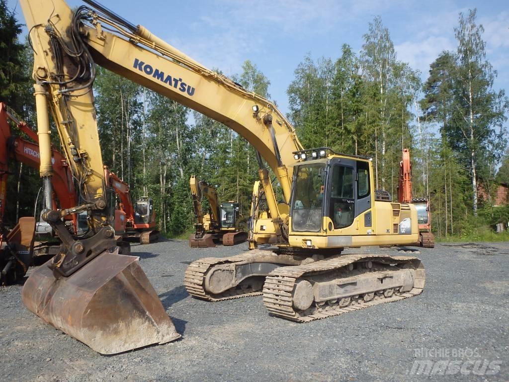 Komatsu PC 290 LC-8 Koparki gąsienicowe