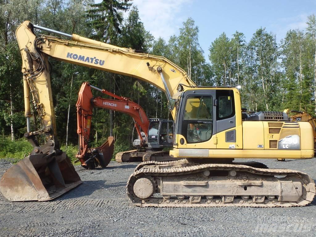Komatsu PC 290 LC-8 Koparki gąsienicowe