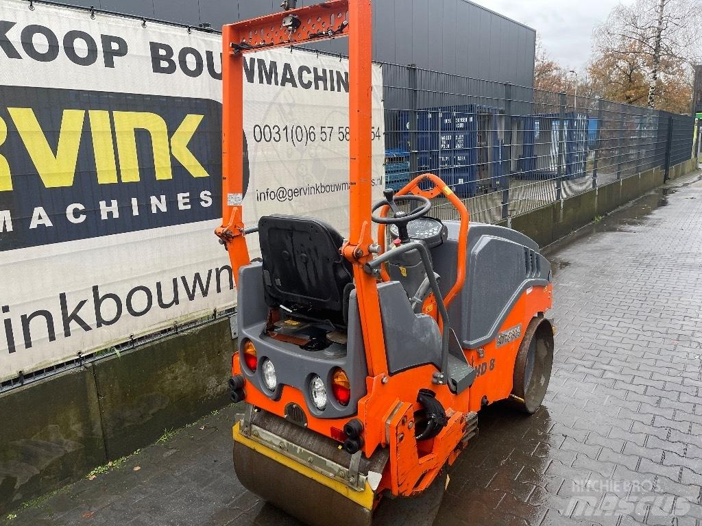 Hamm HD 8 VV Walce dwubębnowe