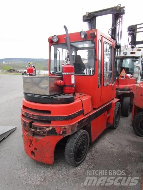 Kalmar 4,5-600 Wózki Diesla