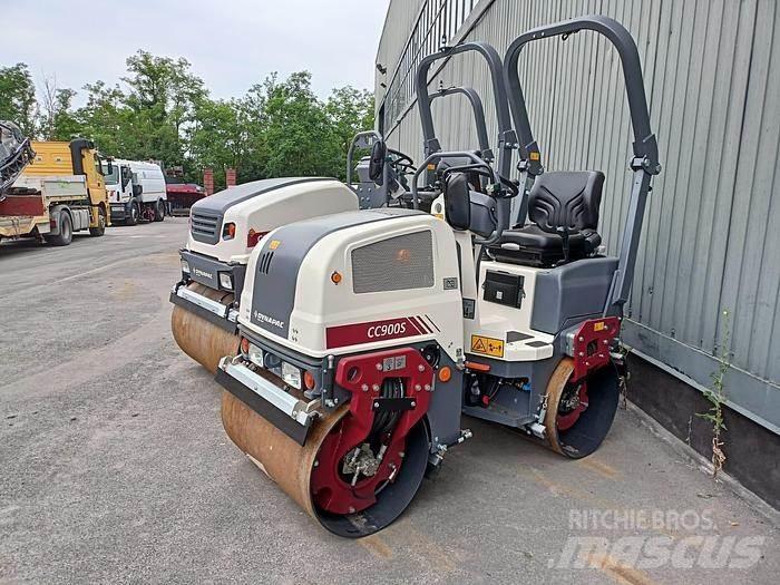 Dynapac CC900S Holowane walce wibracyjne