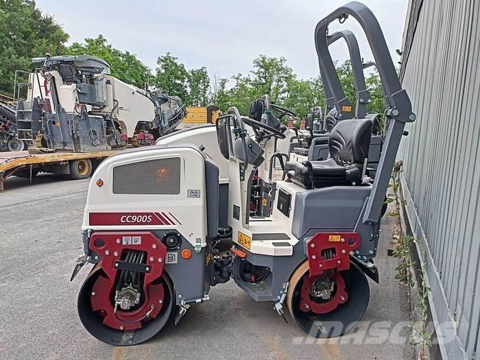 Dynapac CC900S Holowane walce wibracyjne