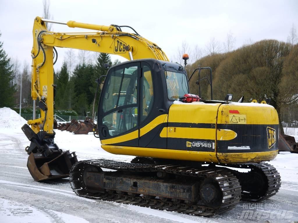 JCB JS 145 Koparki gąsienicowe