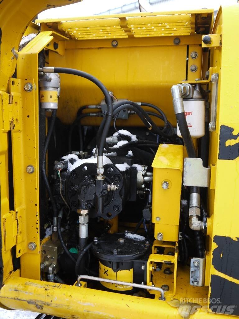 JCB JS 145 Koparki gąsienicowe