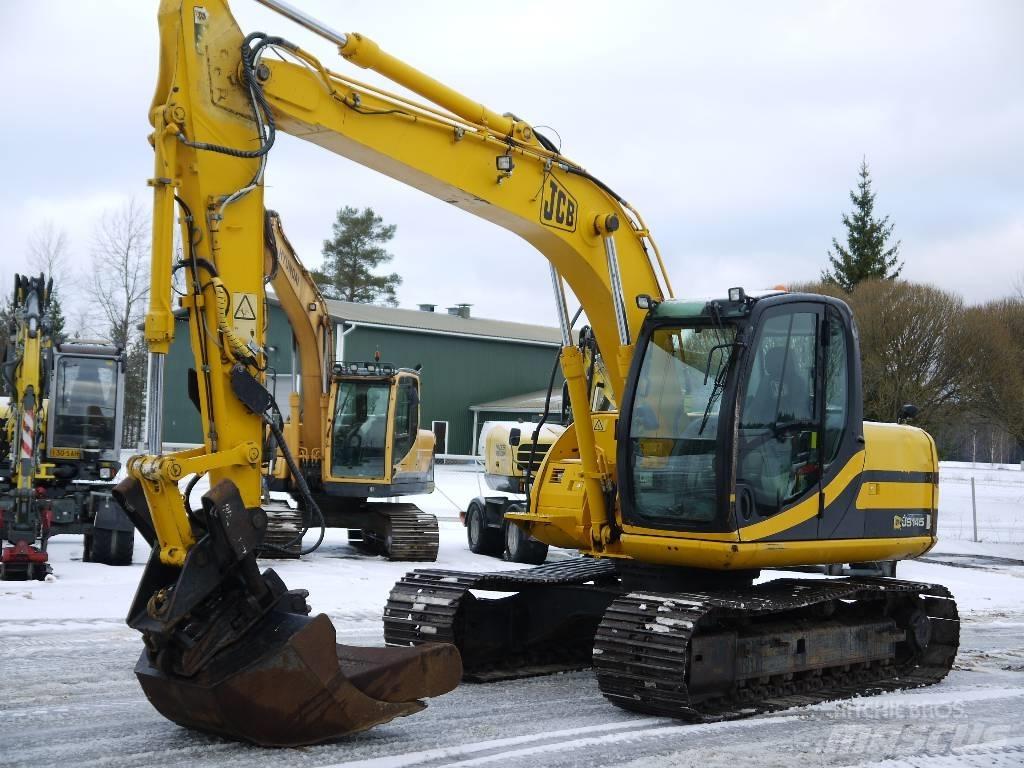 JCB JS 145 Koparki gąsienicowe
