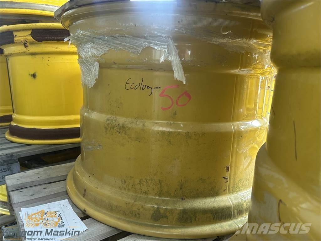 Eco Log 580 c Opony, koła i felgi