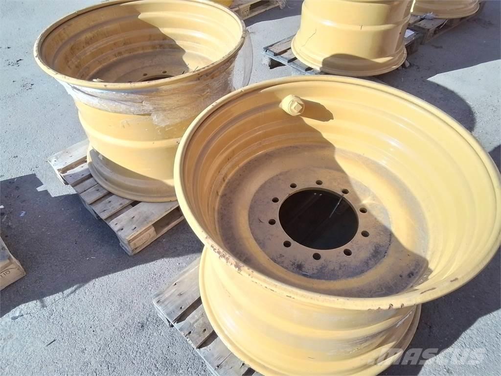 Eco Log 580 c Opony, koła i felgi