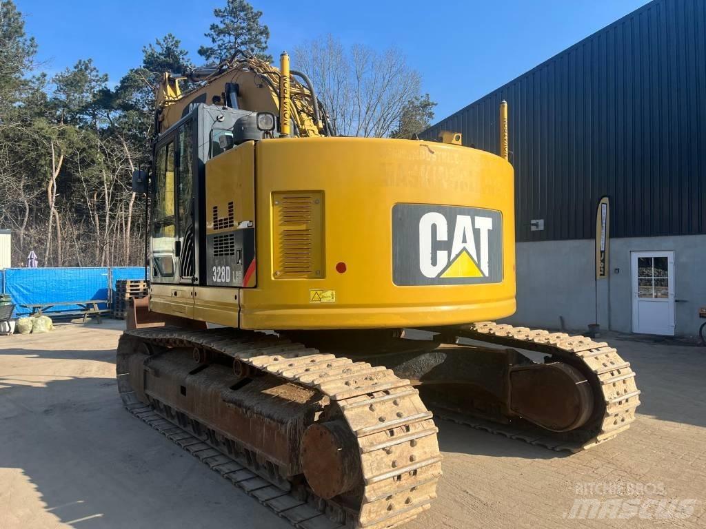 CAT 328 D LCR Koparki gąsienicowe