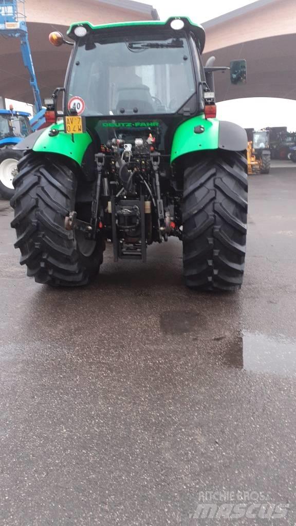 Deutz-Fahr 1160 TTV Ciągniki rolnicze