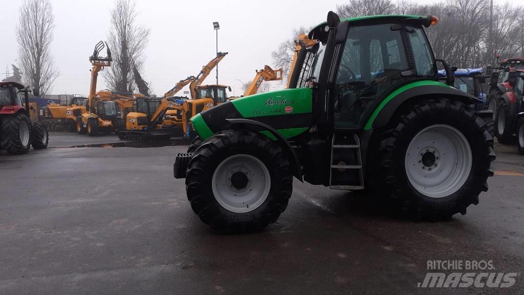 Deutz-Fahr 1160 TTV Ciągniki rolnicze
